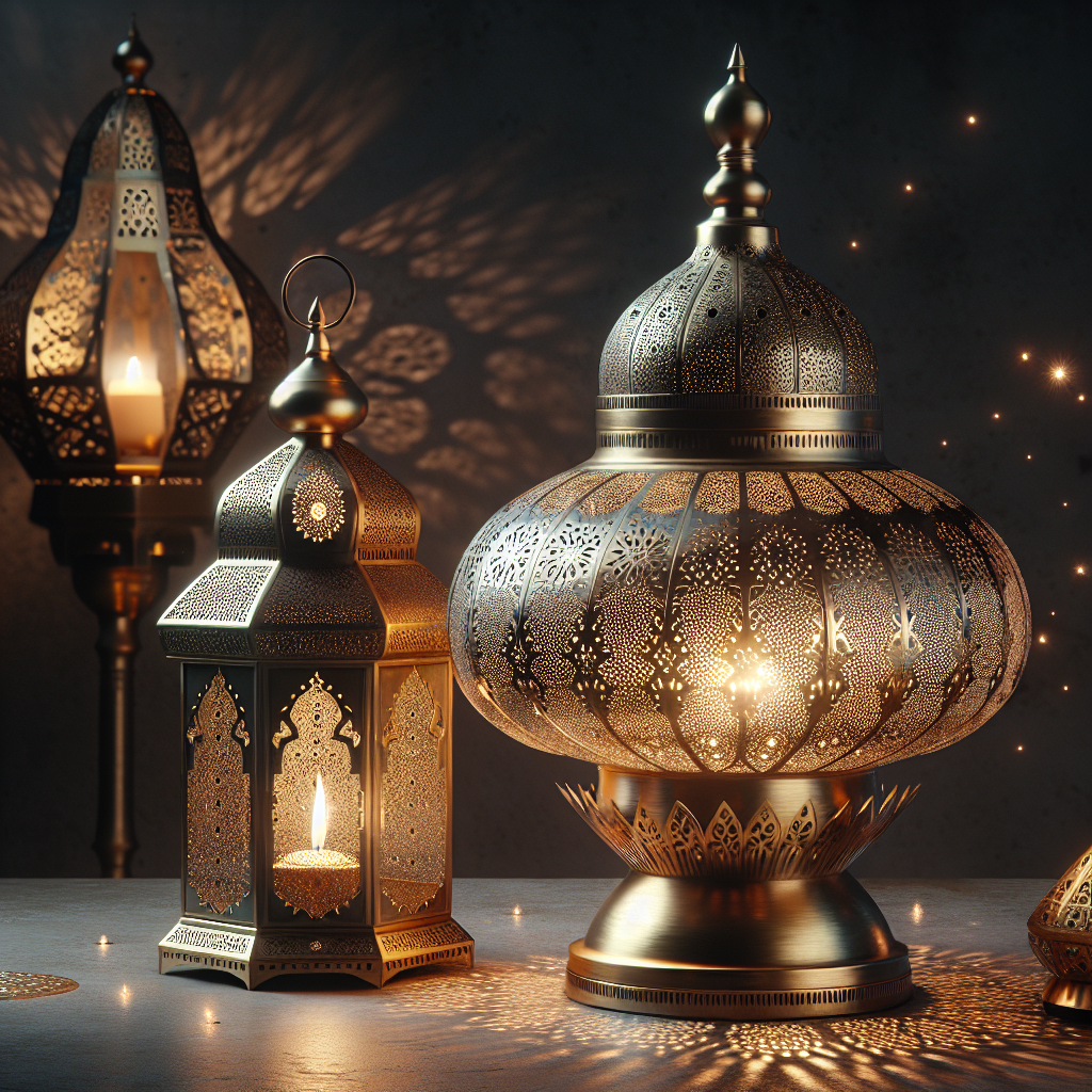 Magic in Metal: Moroccan Lamps That Light Up Modern Homes